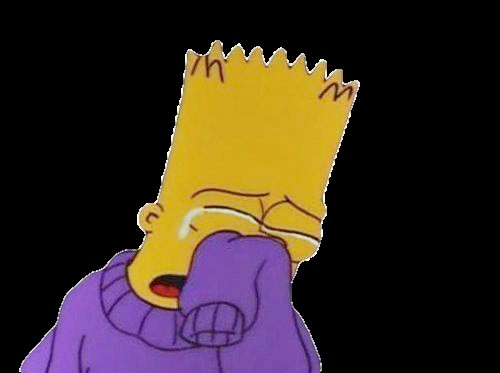 Simpsons Sad Memes