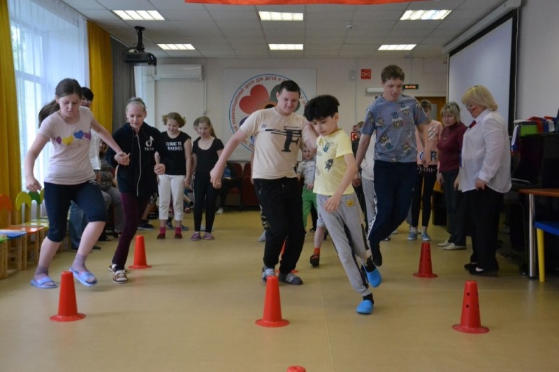 Create meme: sports games, children's home of the same age, mozhaysk rehabilitation center