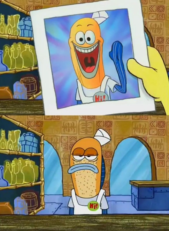 Create meme: a picture of the captain from spongebob, Squarepants , sponge Bob square 