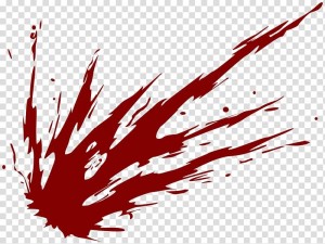 Create meme: the blood spatter pattern, blood, blood splatter