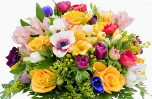 Create meme: a bouquet of flowers, beautiful bouquet