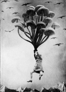 Create meme: andré kertész, robert and shana parkeharrison, psychedelia pictures BW