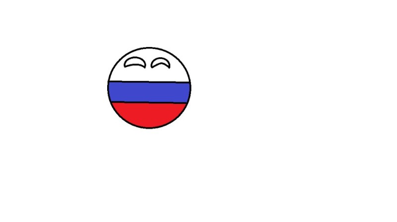 Create meme: countryball of the USSR, cannibals , countryballs poland