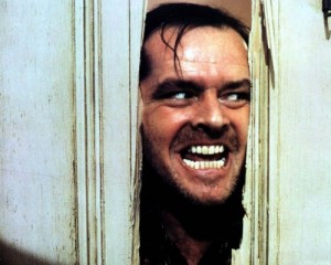 Create meme: stanley kubrick, scary movie, Jack Nicholson
