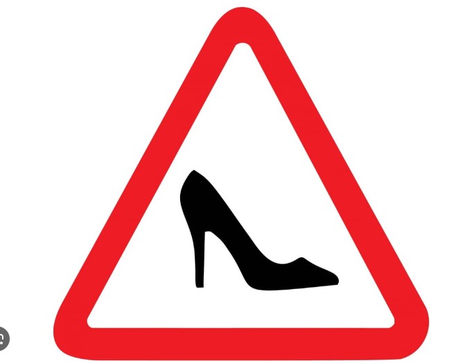 Create meme: sticker "slipper", The heel sign, The slipper sign