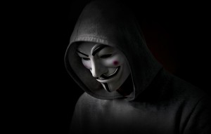 Создать мем: анонимус в капюшоне, анонимус чёрные слёзы, маска анонимуса