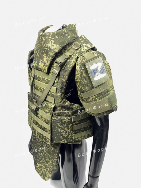 Create meme: the vest, warrior body armor, ratnik 6b45 bulletproof vest