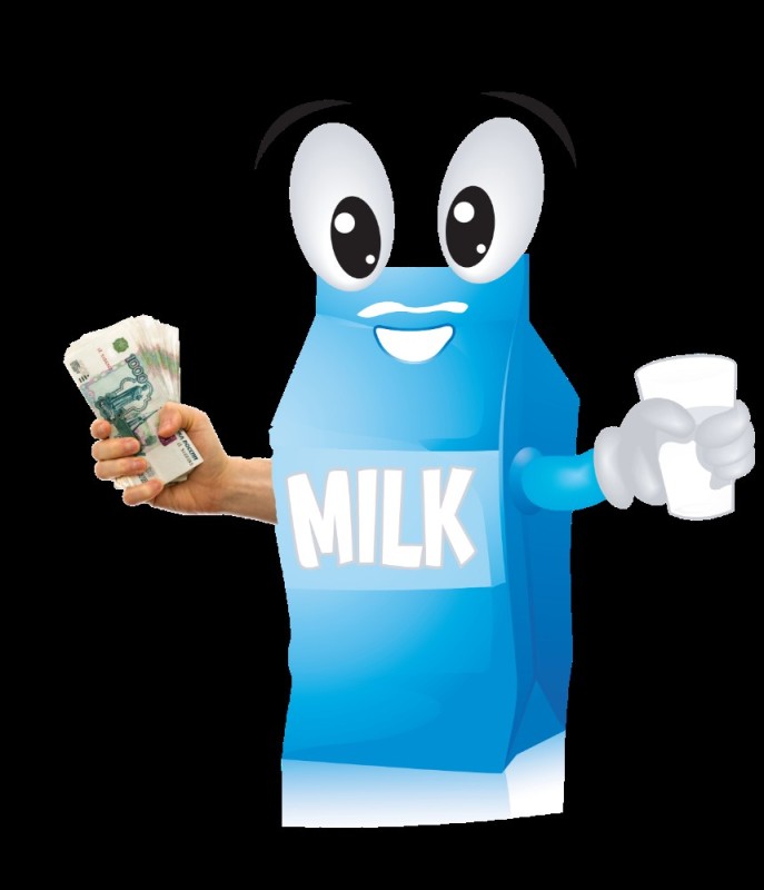 Создать мем: milk products, milk box, milk
