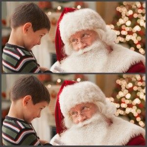 Create meme: Santa Claus, Santa Claus