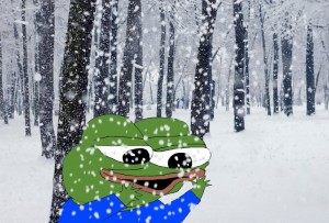 Create meme: frog Pepe