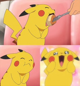 Create meme: Pokemon, Pikachu Tits, Pikachu funny pictures