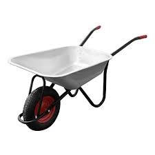 Create meme: construction wheelbarrow 110l optimal, garden wheelbarrow single-wheeled btm wb5206, garden 2-wheelbarrow wb 6204s