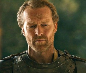 Create meme: iain glen, Jorah mormont, game of thrones