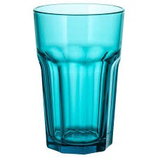 Создать мем: pokal покал стакан, синий, 35 сл, стаканы покал икеа синие артикул, стаканы покал голубые икеа