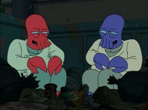 Создать мем: зойберг, zoidberg, футурама