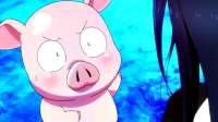 Create meme: anime, anime pig