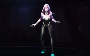 Create meme: league of legends, marvel tales, Gwen Stacy - Character Marvel Future Fight