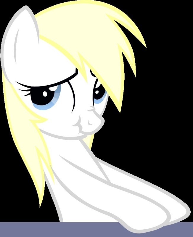 Create meme: pony , pony nose, derpy is an evil pony