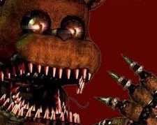 Create meme: nightmarish animatronics, five nights at Freddy's 4, five night at freddy 4