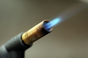 Create meme: blowtorch, the torch, gas