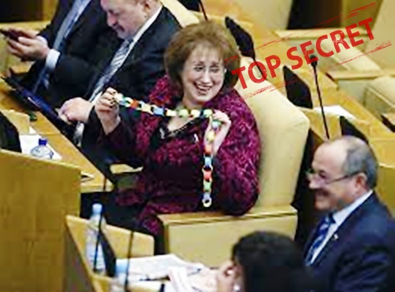 Create meme: state Duma deputy, the Deputy , ganzia vera anatolyevna deputy of the State Duma