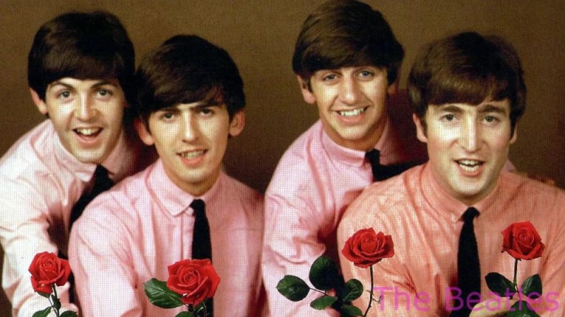 Create meme: Paul McCartney the Beatles, the beatles, the beatles