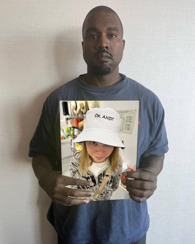 Create meme: kanye west meme, Kanye West with a leaflet, Kanye West with a piece of paper