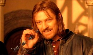 Create meme: Sean Bean, Still from the film, you can't just take the original