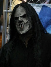 Создать мем: slipknot mick thomson 2019, slipknot mick thomson unmasked, slipknot