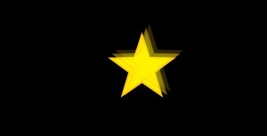 Создать мем: желтая звезда, gold star, star