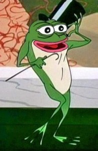 Создать мем: rana, pepe meme, frog