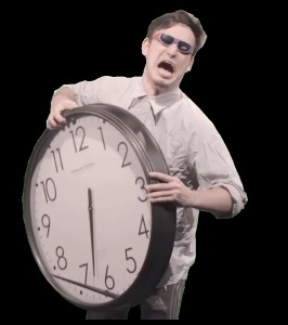 Create meme: it's time to stop meme, filthy frank clock, its time to stop meme