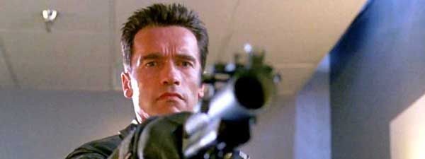 Create meme: terminator Schwarzenegger, terminator , Terminator 2: Judgment Day