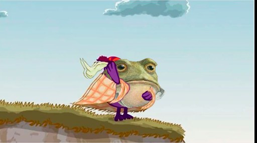 Create meme: toad , The wind frog in the willows, frogs