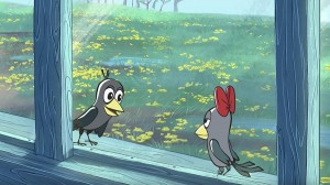 Создать мем: птичка из простоквашино союзмультфильм, галчонок из простоквашино 2018, птичка из простоквашино