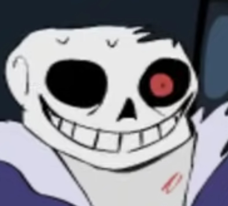 Create meme: horrortale, anime, mother 