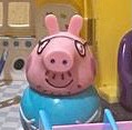 Create meme: peppa George, peppa peppa, peppa pig George