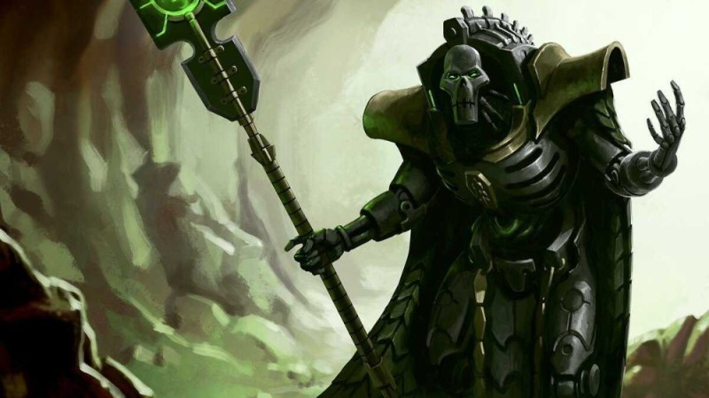 Create meme: necrons warhammer 40,000, necrons of warhammer, Trazine is incalculable