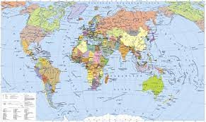 Создать мем: карта атлас мира, политическая карта мира атлас, политическая карта