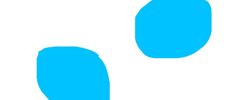 Create meme: blue shape, icon svg, blue blob
