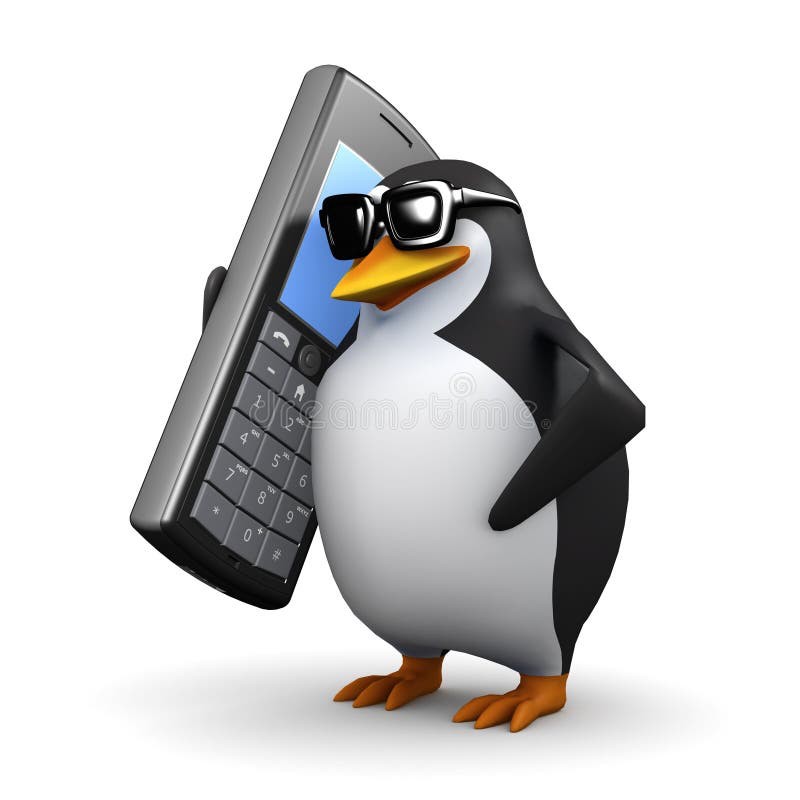 Create meme: Hello this meme penguin, meme penguin phone, the penguin with the phone