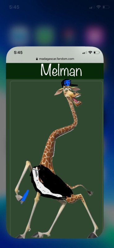 Create meme: Melman the giraffe, giraffe , madagascar giraffe melman