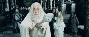 Create meme: memes Gandalf, théoden, the Lord of the rings, Gandalf the white