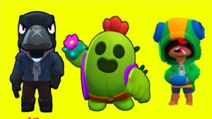 Create meme: leon brawl stars, the characters in brawl stars, brawl stars