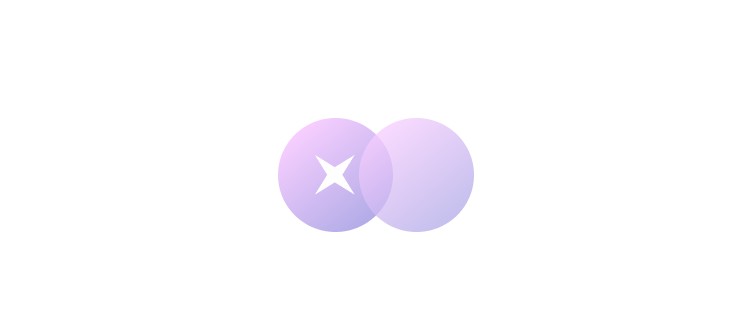 Создать мем: круг фиолетовый, розовая иконка ай тьюнз стор, прозрачный фон
