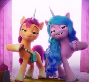 Создать мем: my little pony a new generation, млп g5, маленькие пони