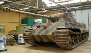 Create meme: king tiger in museums, tiger tank Museum bovington, king tiger tank