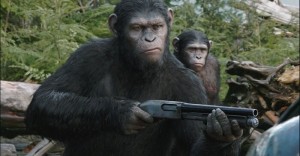 Создать мем: восстание планеты обезьян 2, восстание планеты обезьян 2014, планета обезьян