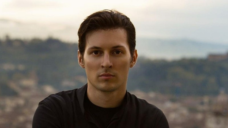 Create meme: Pavel Durov , Durov , pavel durov telegram