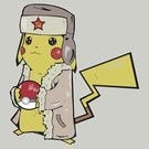 Создать мем: in soviet russia, пикачу, pikachu